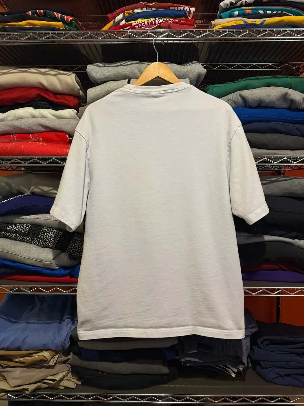 Air Jordan x SoleFly Short Sleeve FootballGret T-Shirt Mens Large  DV7512-085